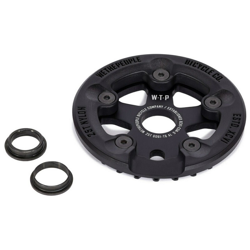 PARAGON COMBO SPROCKET BMX Chainring Black 25T