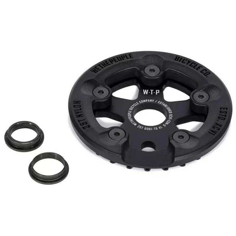Plato PARAGON COMBO SPROCKET BMX Morado 25D #1