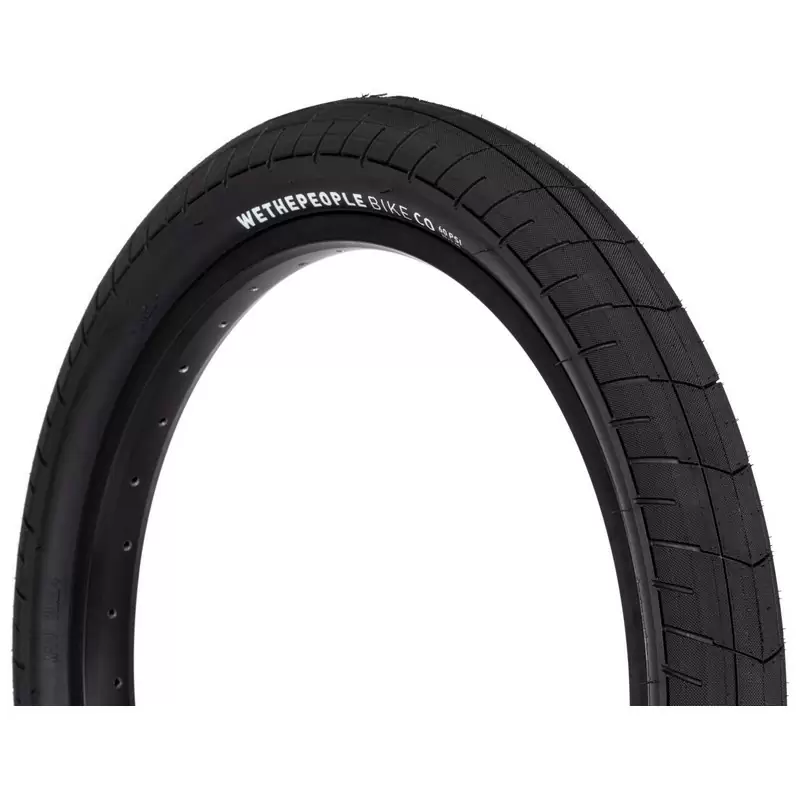 Neumático BMX ACTIVATE 20''X2.35'' 60 Psi Negro - image