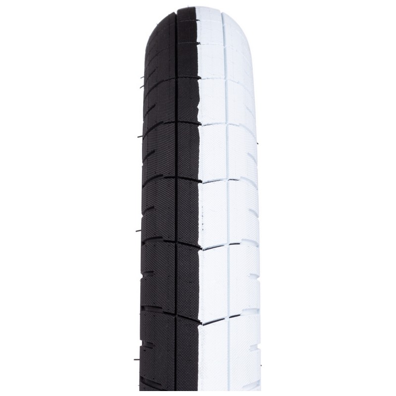 Cubierta BMX ACTIVATE 20''X2.4'' 60 Psi Blanco/Negro