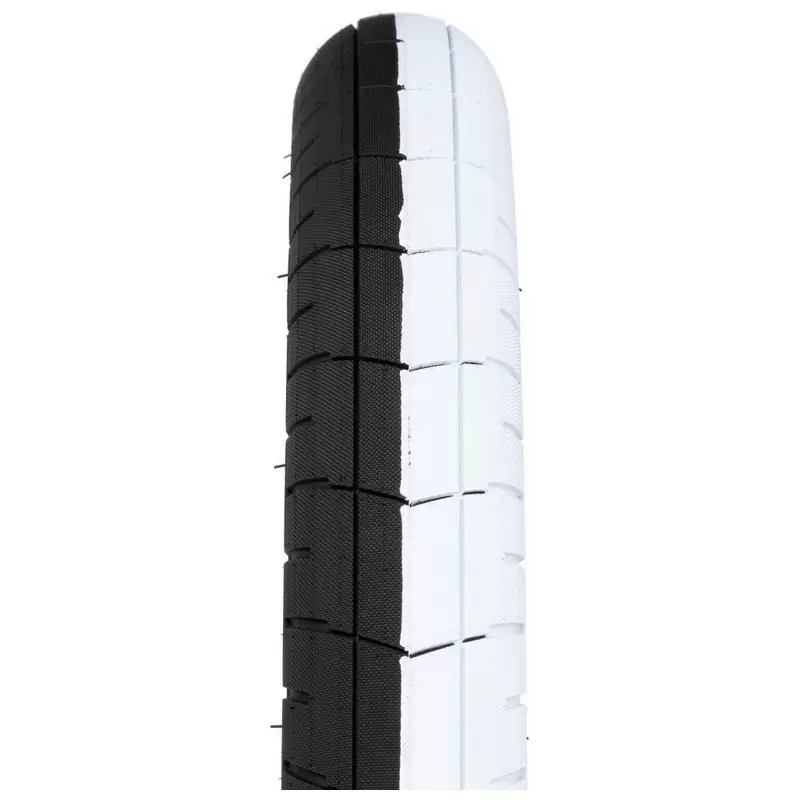Cubierta BMX ACTIVATE 20''X2.4'' 60 Psi Blanco/Negro - image