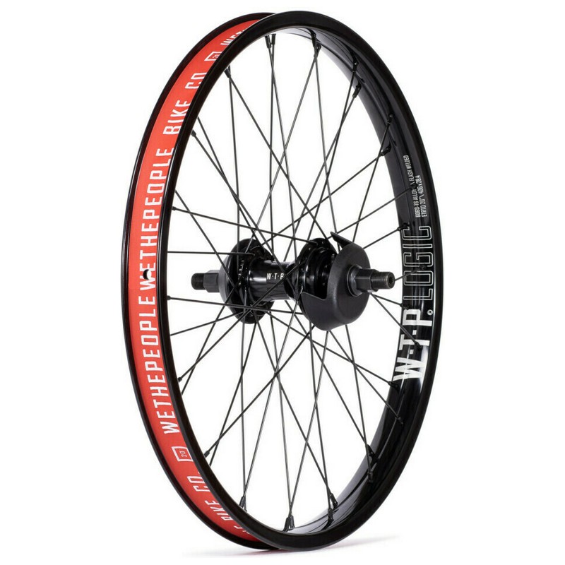 Rueda trasera BMX 20'' HYBRID FC Transmisión derecha Negro