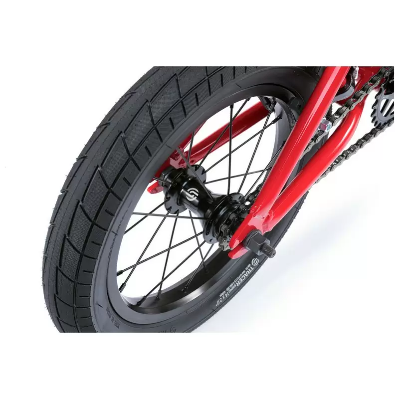 BMX Riot 14'' rojo 14.5'' #4