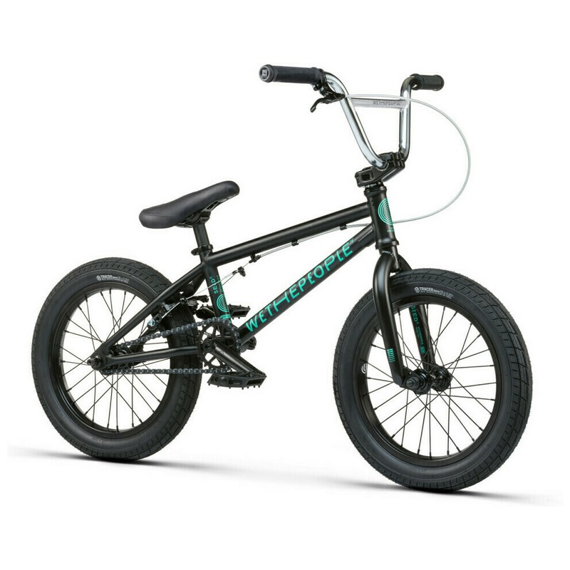 BMX Seed 16'' Nero 16''