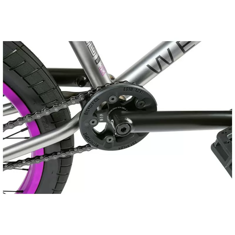 BMX Trust 20'' Plata 21'' #2