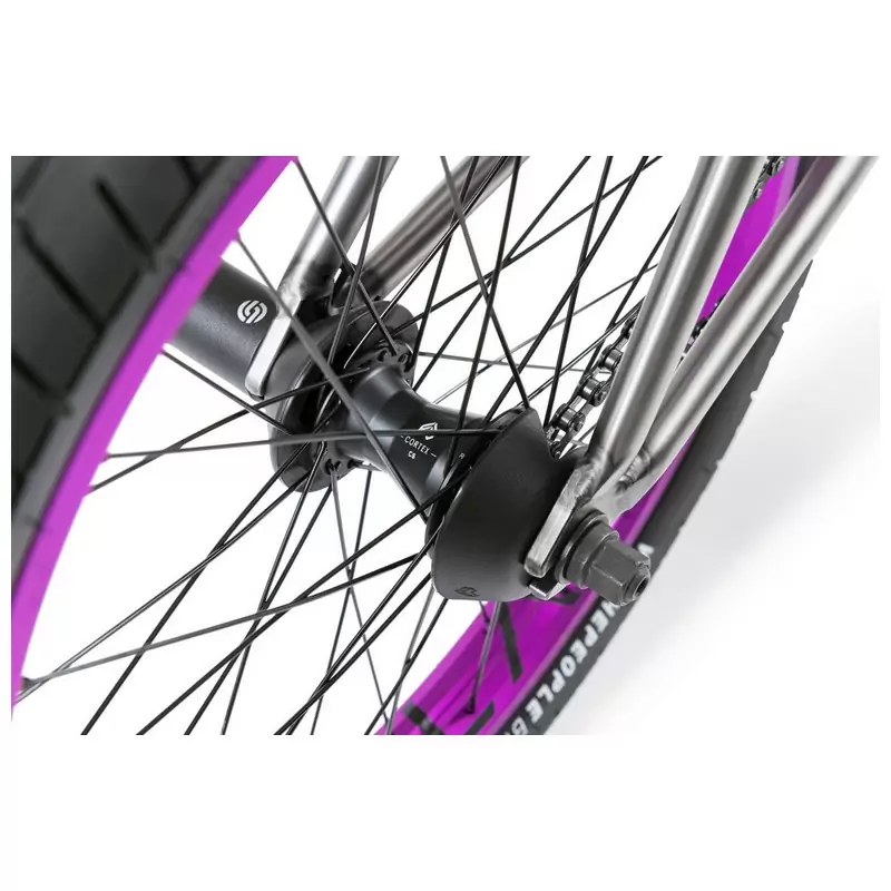 BMX Trust 20'' Plata 21'' #3
