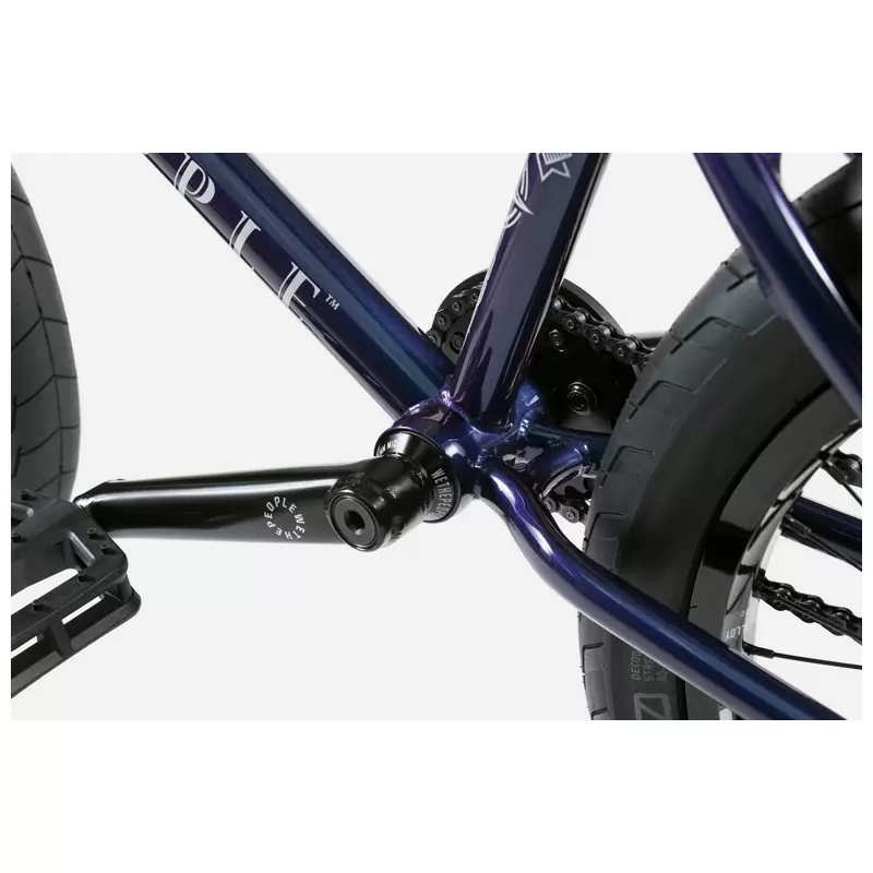 BMX Battleship 20'' Rsd Negro 20.75'' #5