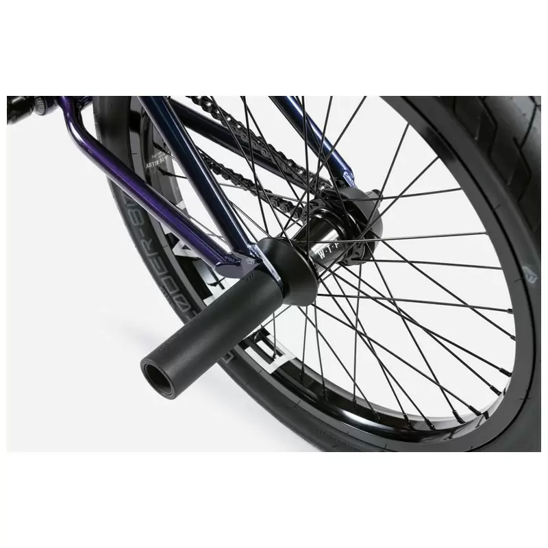 BMX Battleship 20'' Rsd Negro 20.75'' #6