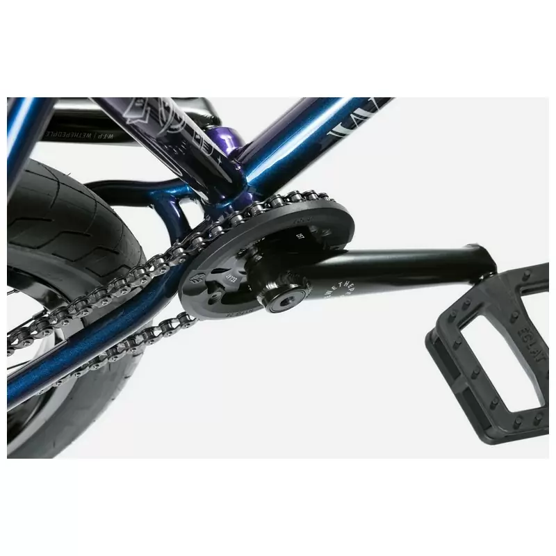 BMX Battleship 20'' Rsd Negro 20.75'' #7