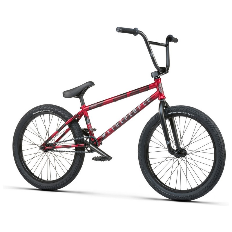 BMX Audio 20'' Rosso 22