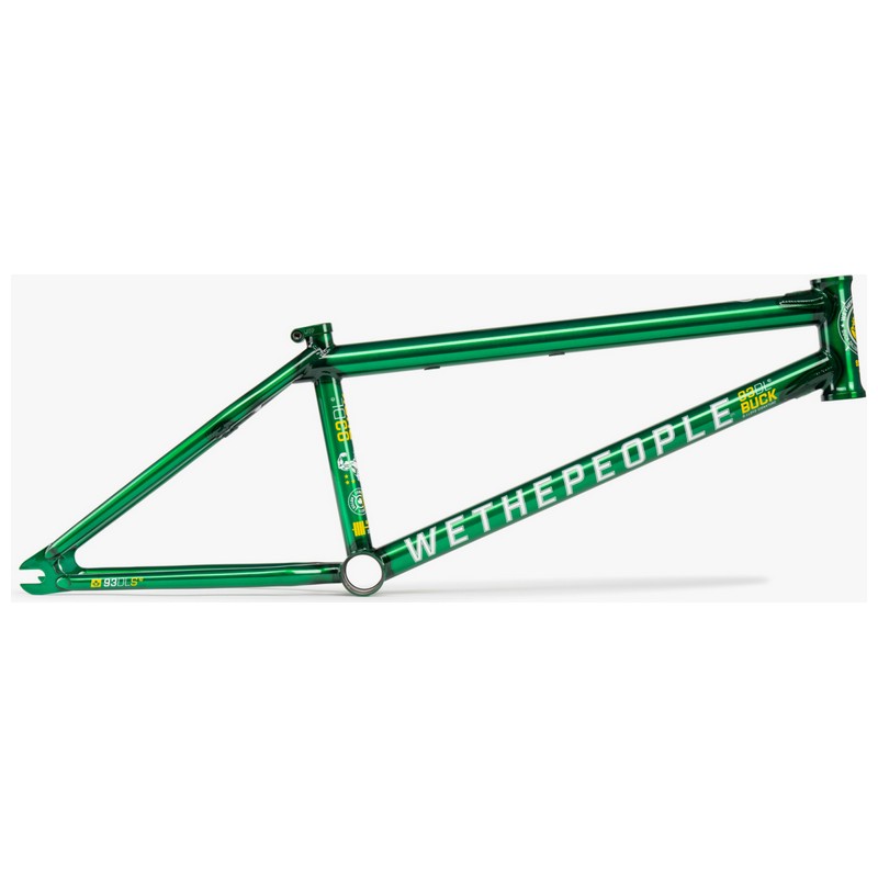 Cuadro BMX BUCK 20,75'' con kit de frenos verde