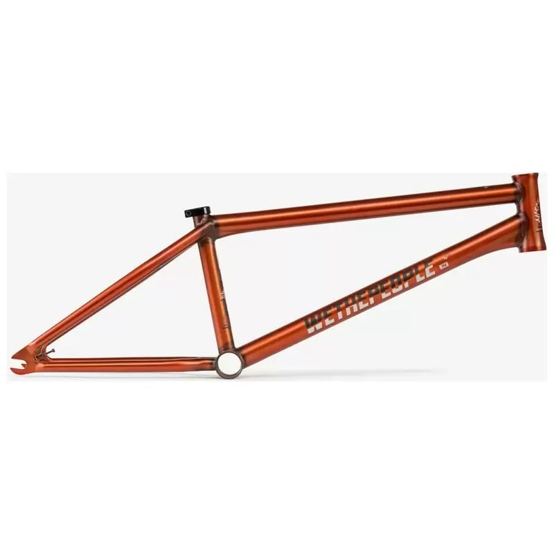 DOOMSAYER FRAME BMX Frame Without Brake Kit Orange Size 20.5'' WeTheP