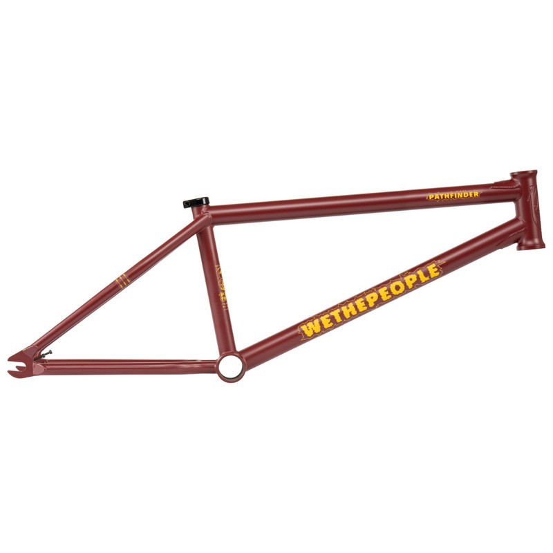 Telaio BMX Pathfinder Senza Kit Freni Rosso Taglia 20.5''