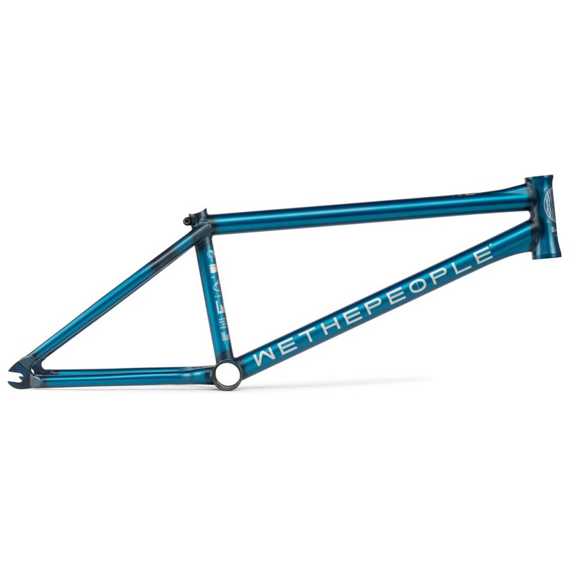 Telaio BMX NETWORK Senza Kit Freno Blu Taglia 20,5''