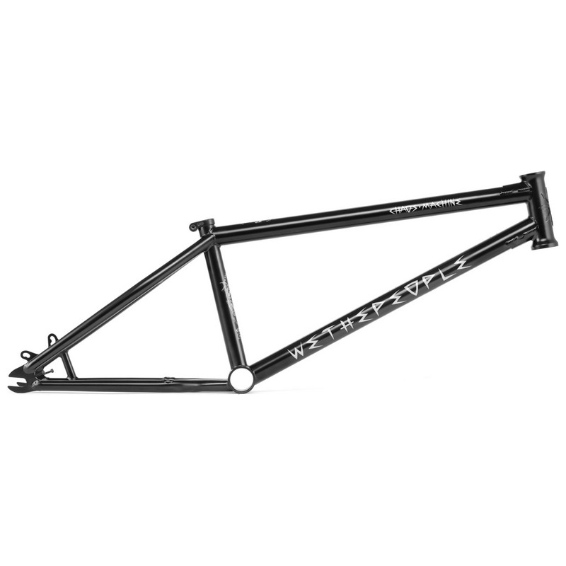 CHAOS BMX Frame With Brake Kit Black Size 21''