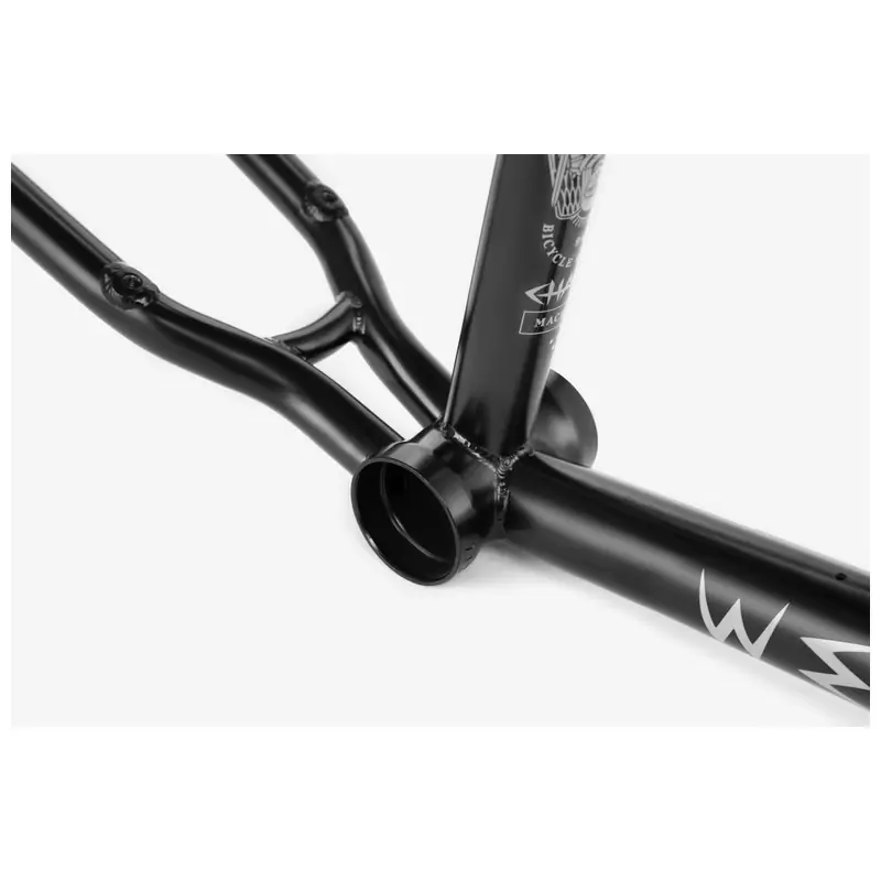 CHAOS BMX Frame With Brake Kit Black Size 21'' #1