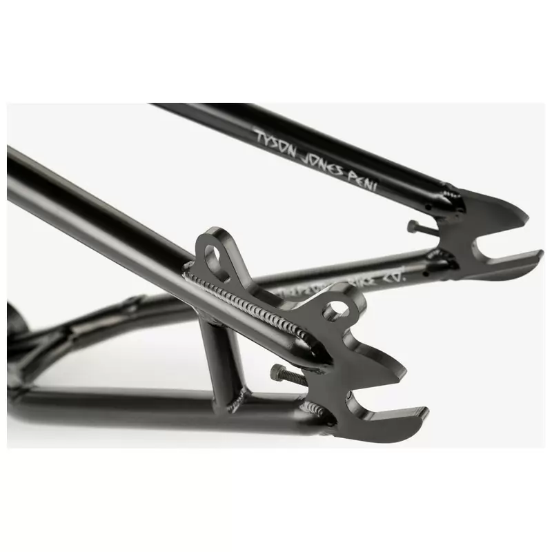 CHAOS BMX Frame With Brake Kit Black Size 21'' #2