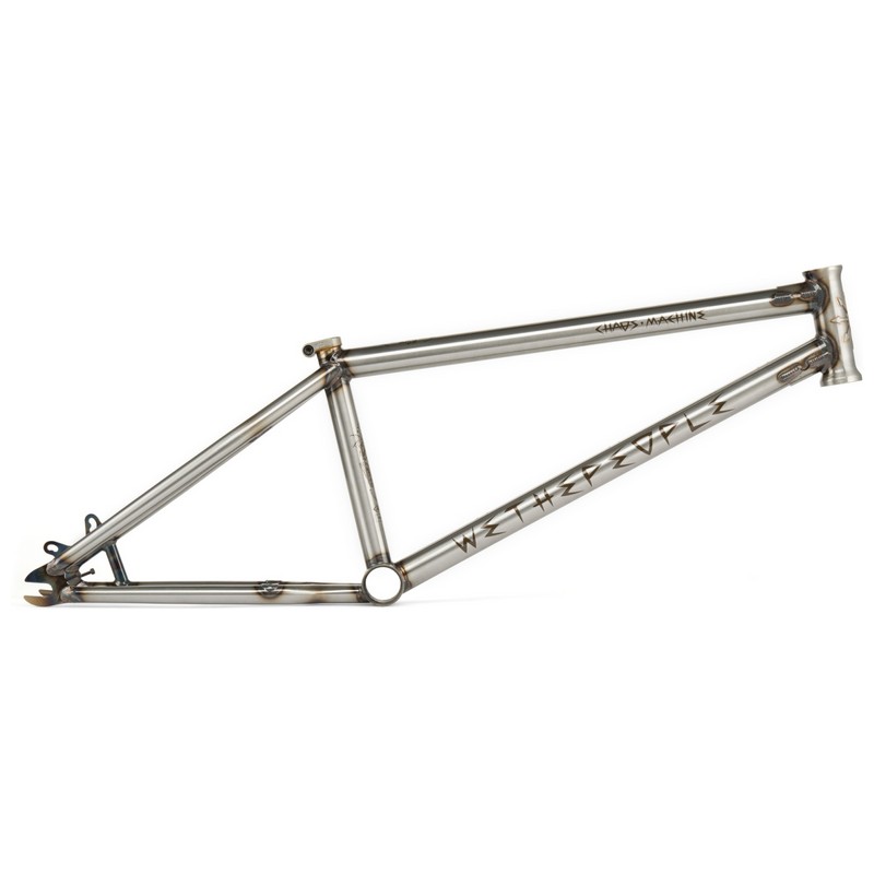 CHAOS Cadre BMX Avec Kit De Freins Gris Taille 21''