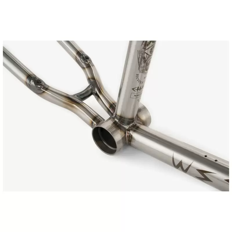 CHAOS Cadre BMX Avec Kit De Freins Gris Taille 21'' #1