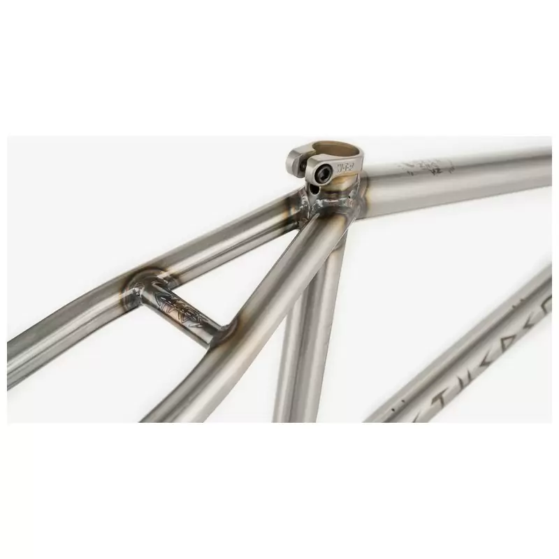 CHAOS Cadre BMX Avec Kit De Freins Gris Taille 21'' #2