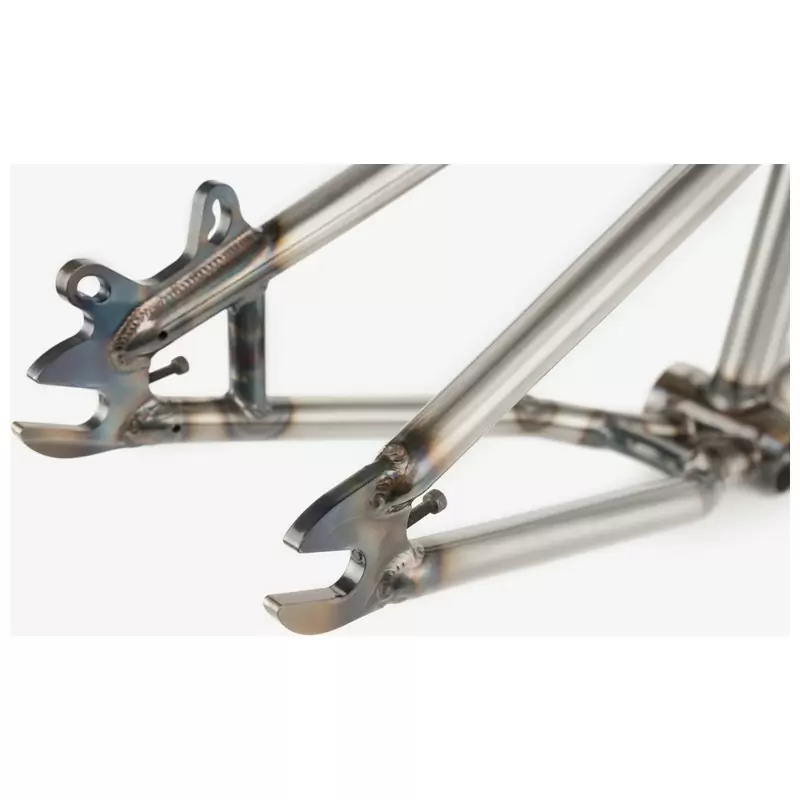 CHAOS Cadre BMX Avec Kit De Freins Gris Taille 21'' #3