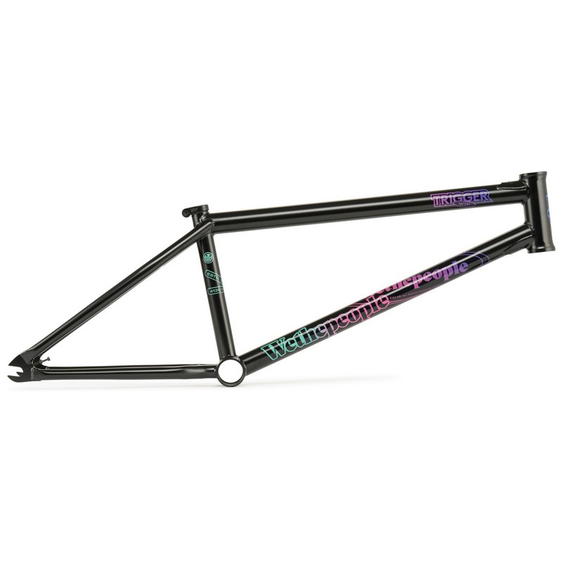 Telaio BMX Trigger Senza Kit Freni Nero Taglia 20,5''