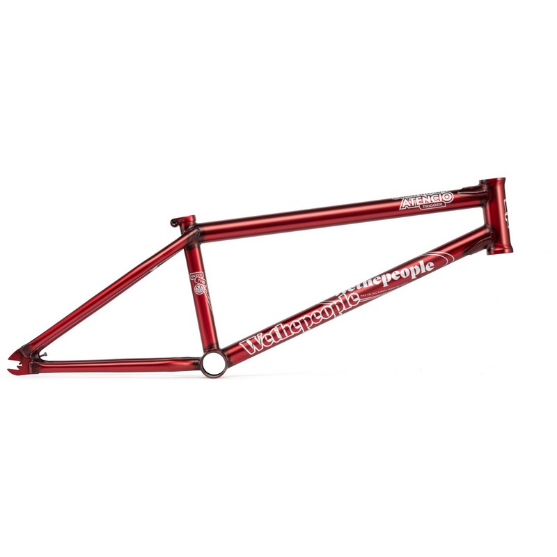 Cuadro BMX Trigger 20,5'' Sin Kit de Frenos Rojo