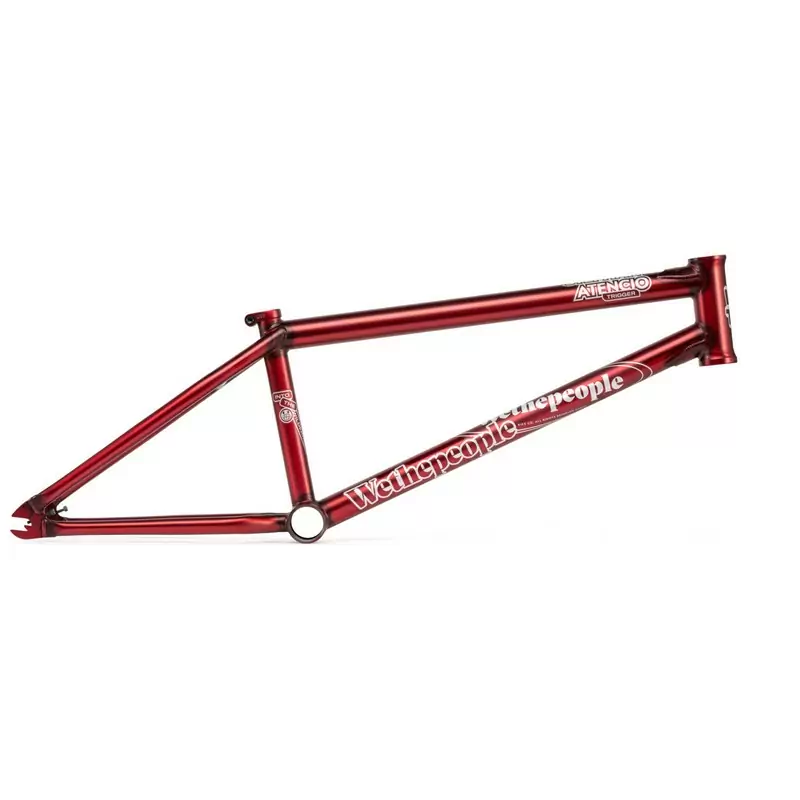 Cuadro BMX Trigger 20,5'' Sin Kit de Frenos Rojo - image