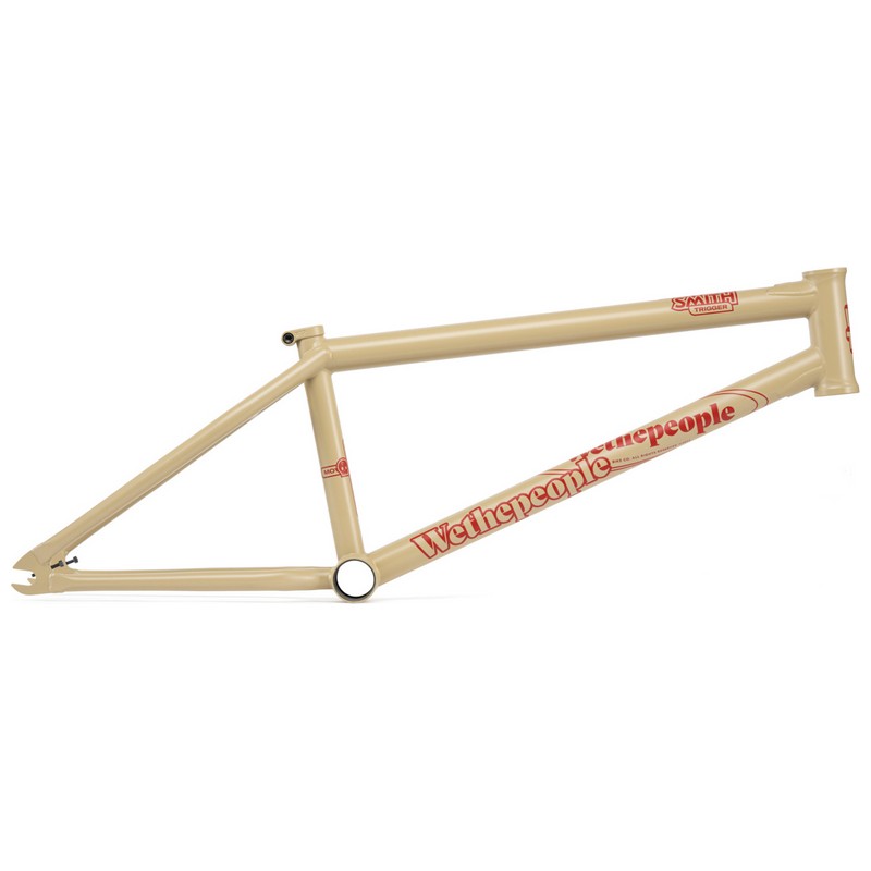 Cuadro BMX Trigger 20,75'' Sin Kit de Frenos Beige