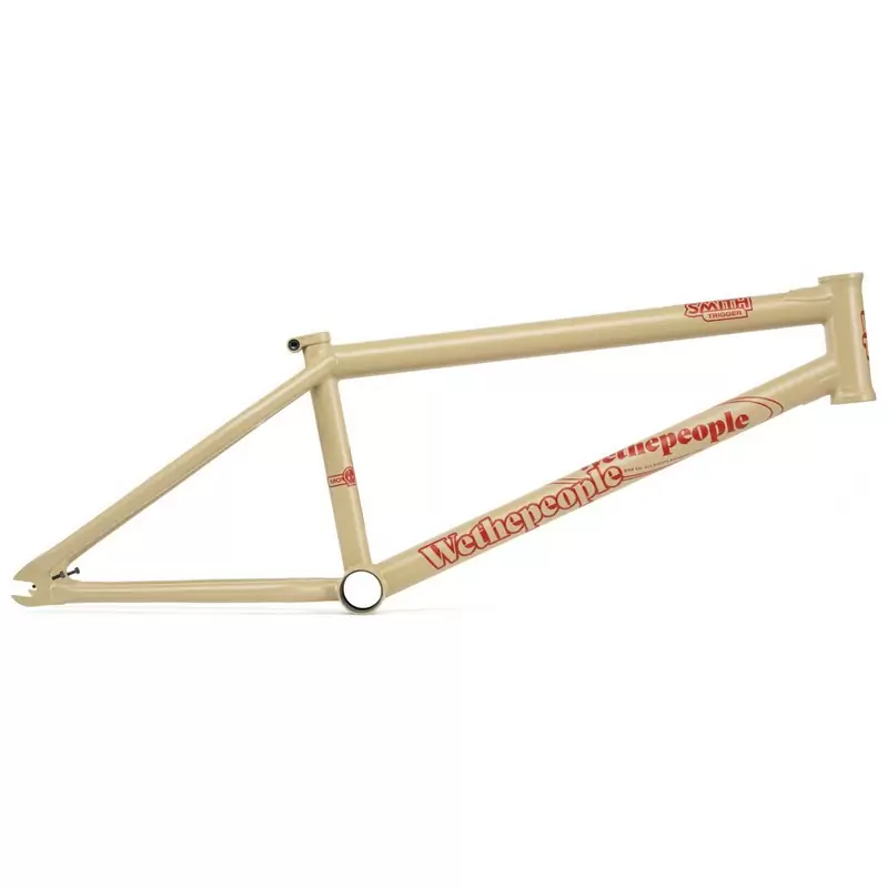 Cuadro BMX Trigger 20,75'' Sin Kit de Frenos Beige - image