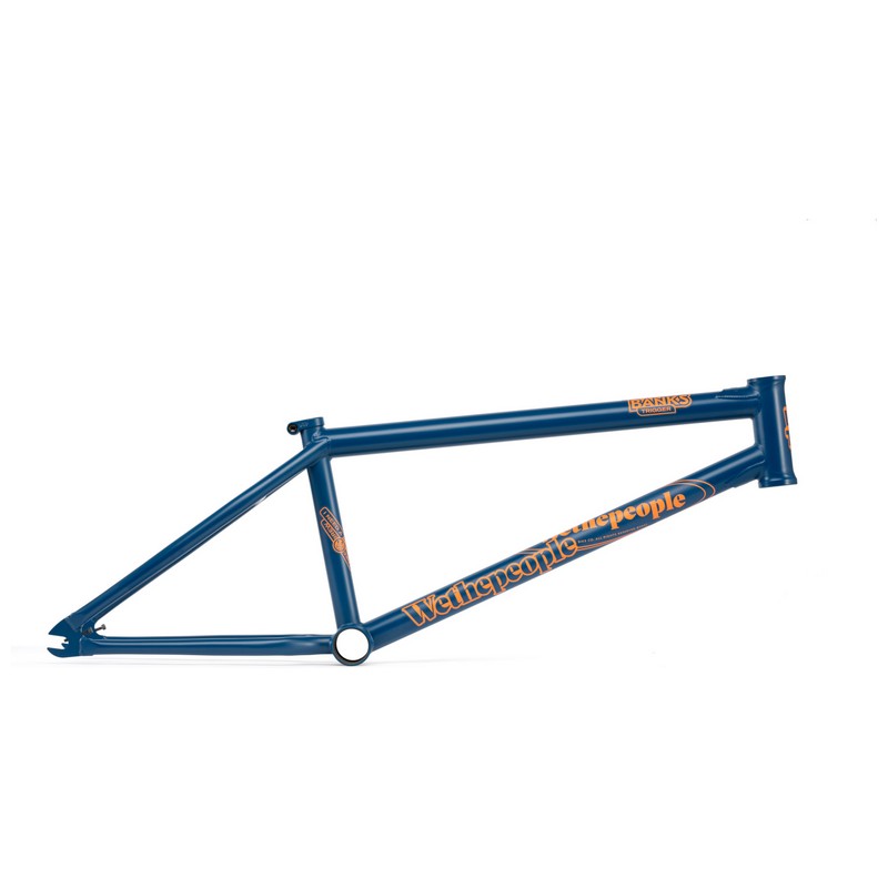 Telaio BMX RAHMEN 21'' Senza Kit Freni Blu