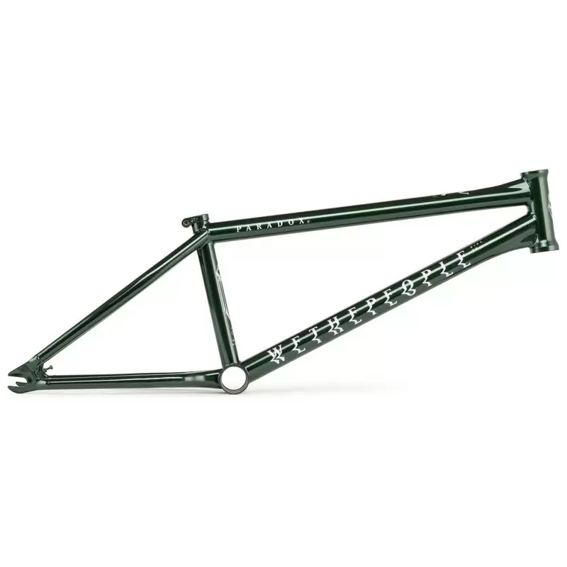 Telaio BMX Paradox Senza Kit Freni Verde Taglia 20,75'' - image