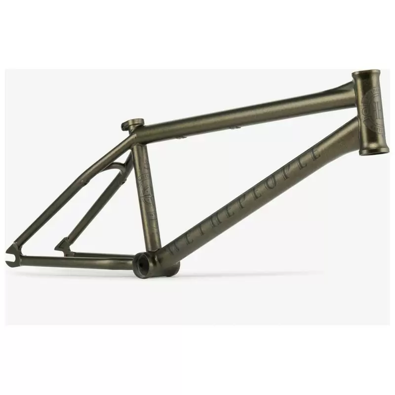 Battleship BMX Frame Without Brake Kit Bronze Size 20.5'' - image