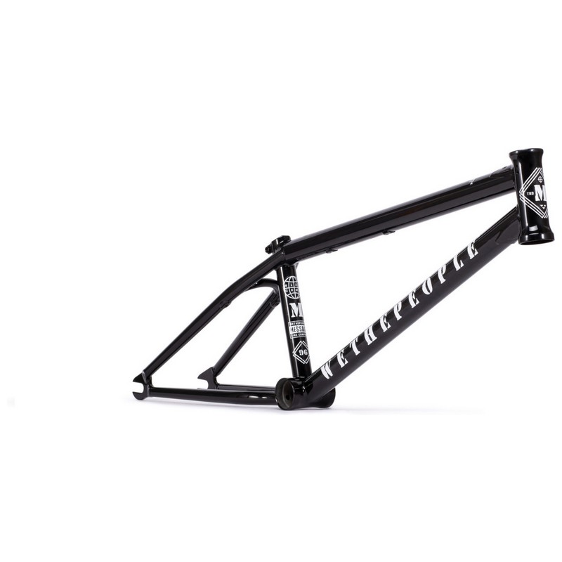 Message Cuadro BMX Sin Kit De Frenos Negro Talla 20.6''