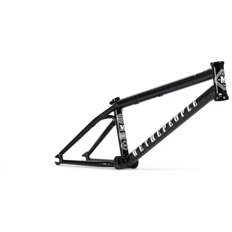 Message Cuadro BMX Sin Kit De Frenos Negro Talla 20.6'' - image