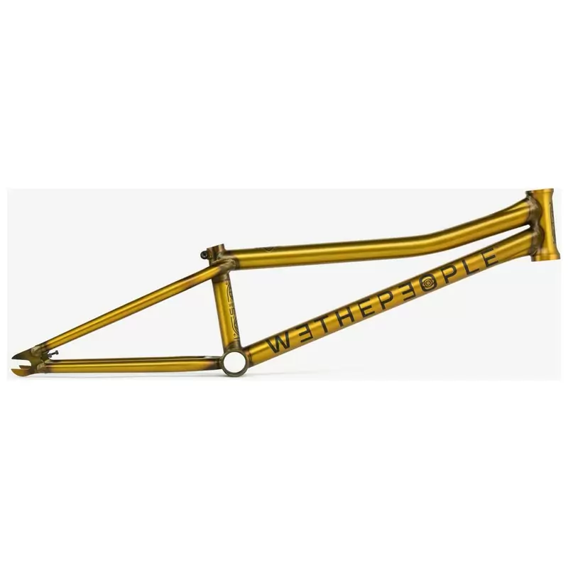 UTOPIA BMX-Rahmen ohne Bremssatz Gold Größe 19'' - image