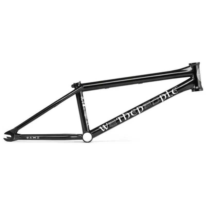 Cuadro BMX Prodigy 17,75'' sin kit de frenos negro - image