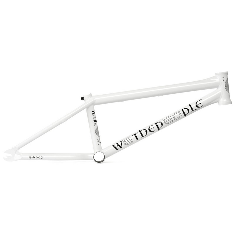 Cuadro BMX Prodigy 17,75'' Sin Kit de Frenos Blanco