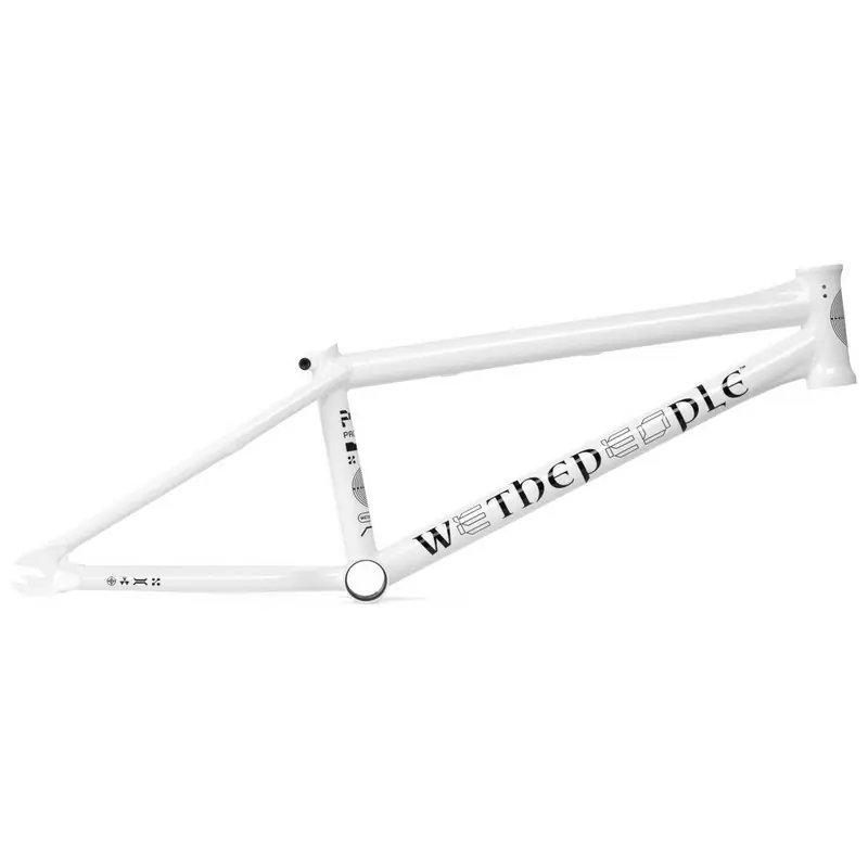 Cuadro BMX Prodigy 17,75'' Sin Kit de Frenos Blanco - image