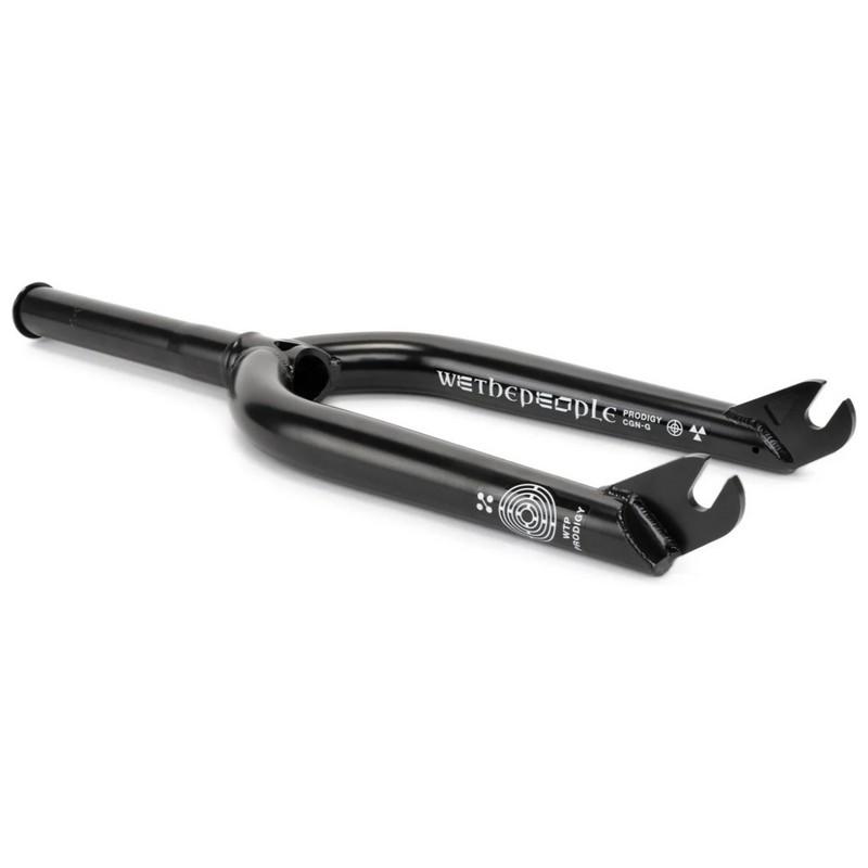 PRODIGY Horquilla BMX 18'' 20mm Offset 10mm Eje Negro