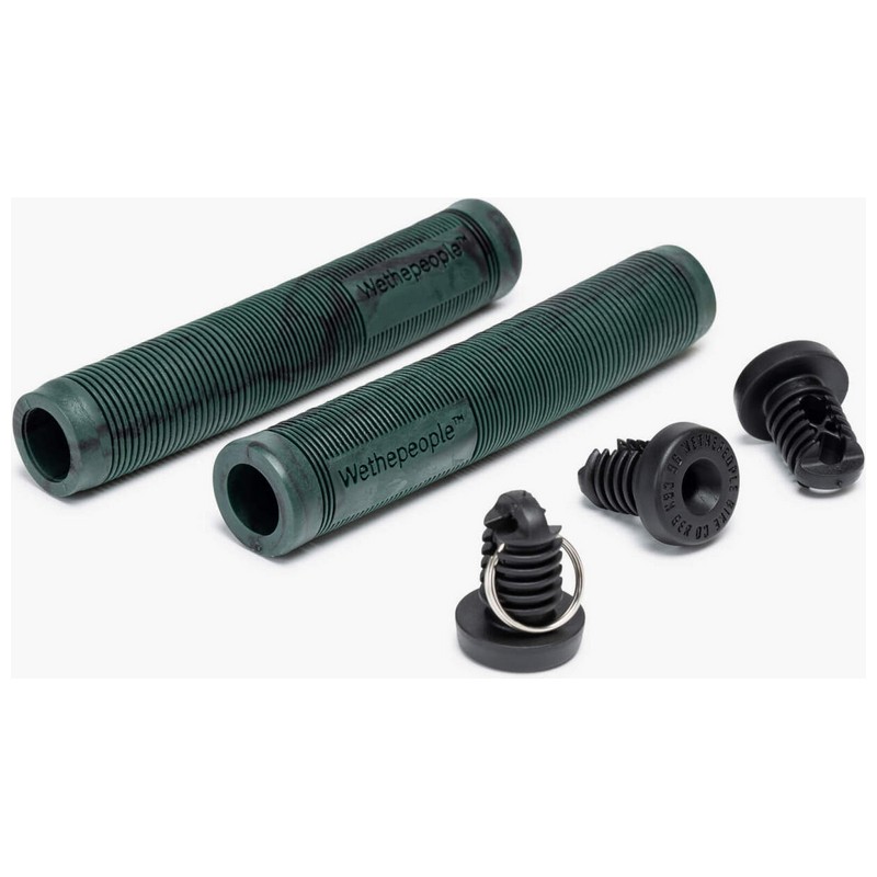 Puños BMX PERFECT Verde/Negro 165mm