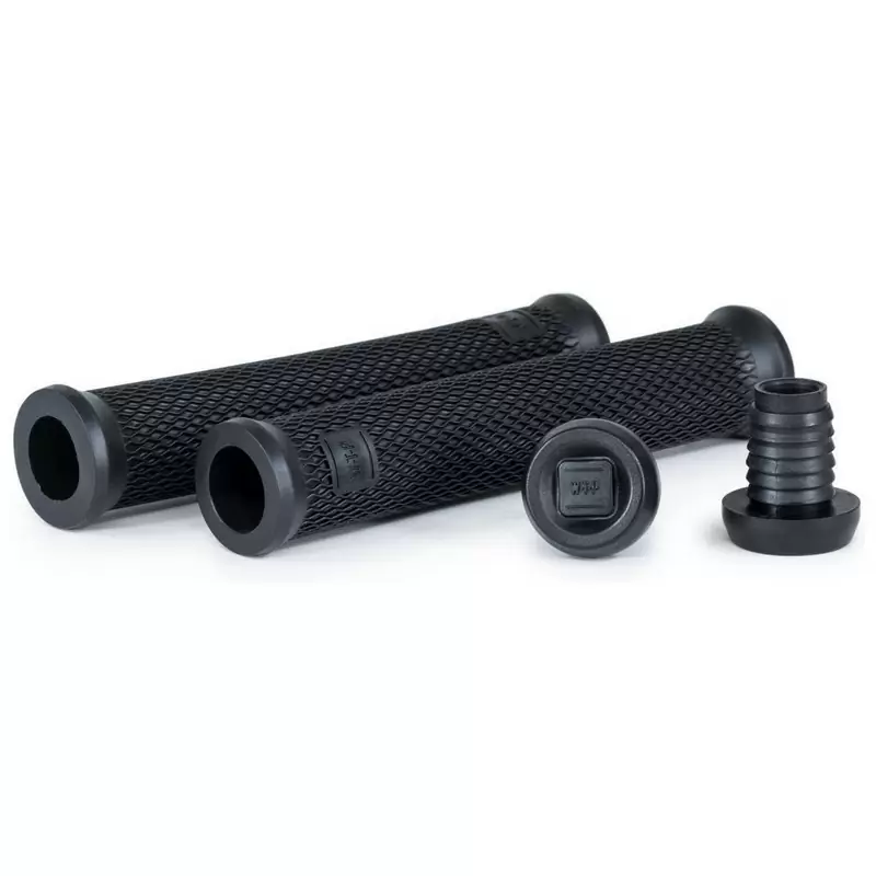 Puños BMX MANTA Transparentes 160mm #1
