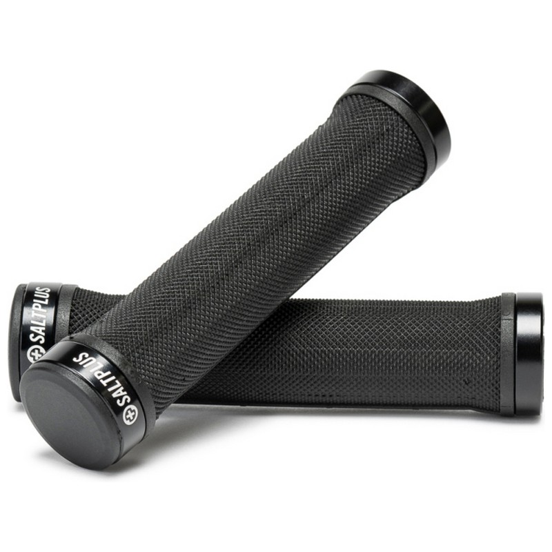 Puños BMX LOCKED Negro 136mm