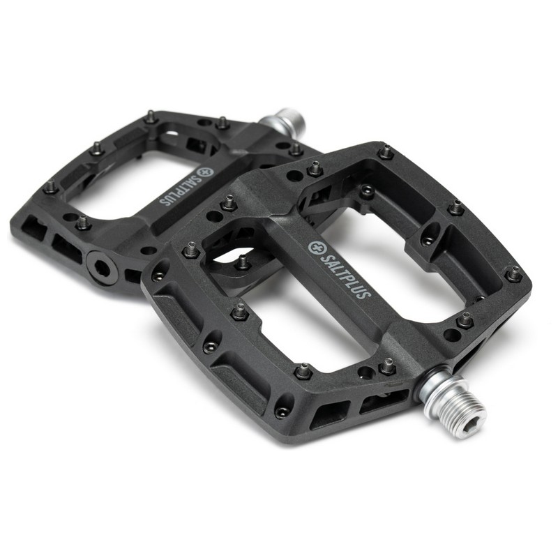 Par de Pedales HQ PC 9/16'' Nylon/Fibra de Vidrio Negros