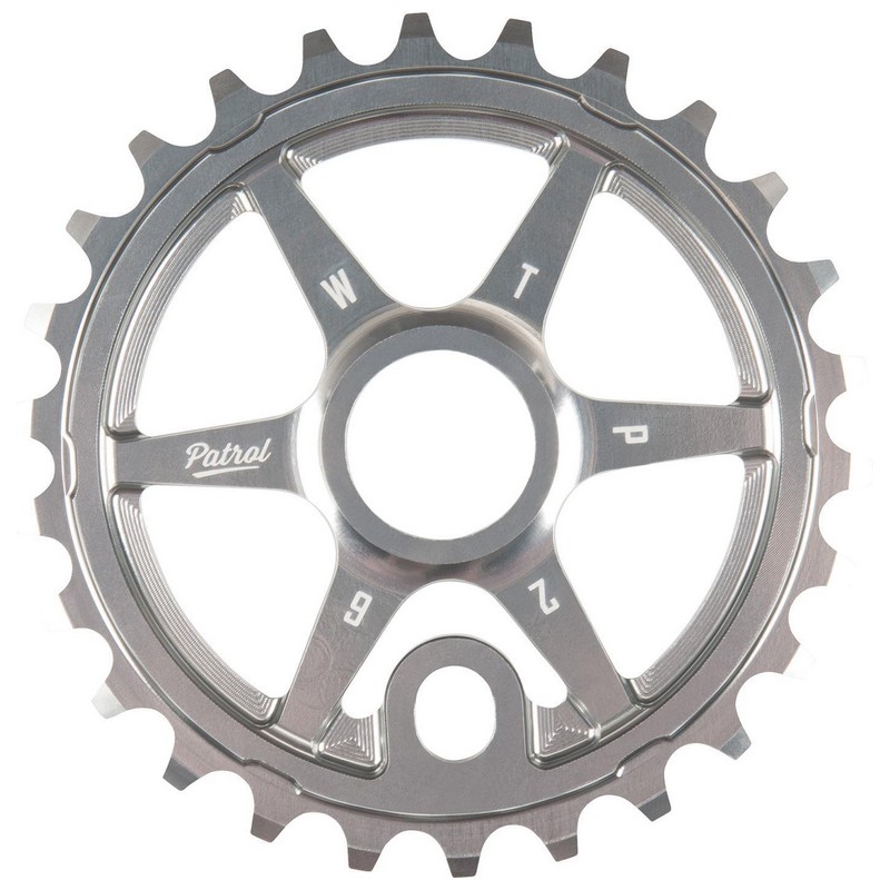 BMX PATROL SPROCKET Kettenblatt Grau 30D