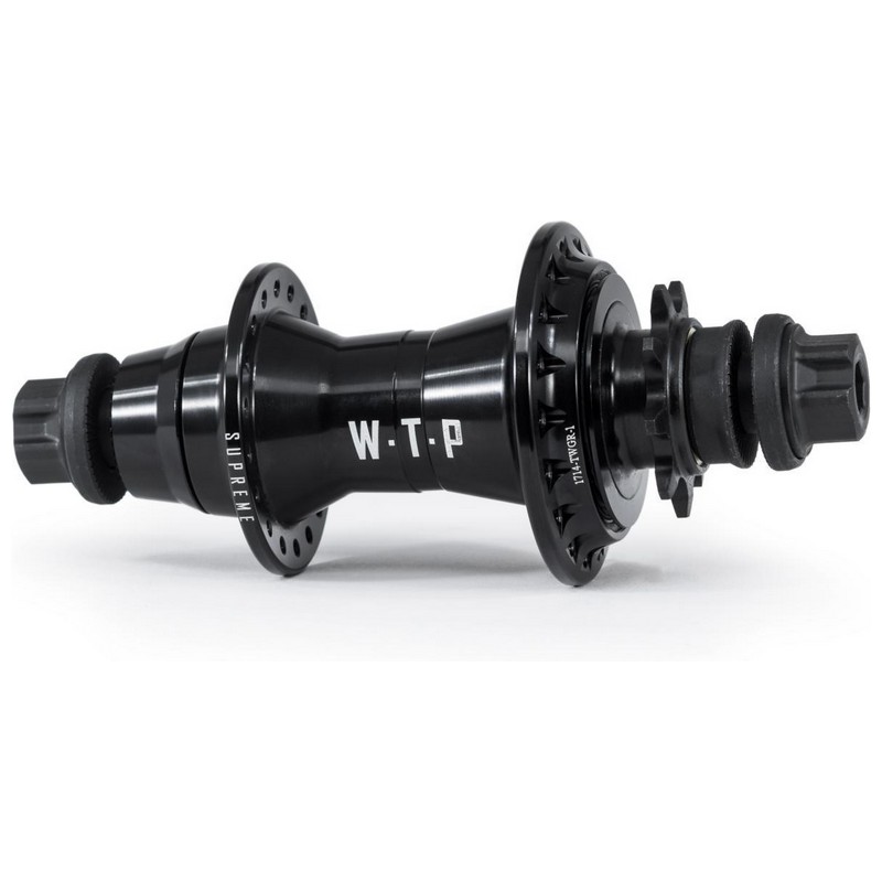 Supreme 9D Rear BMX Hub 36 Holes Right/Left Black