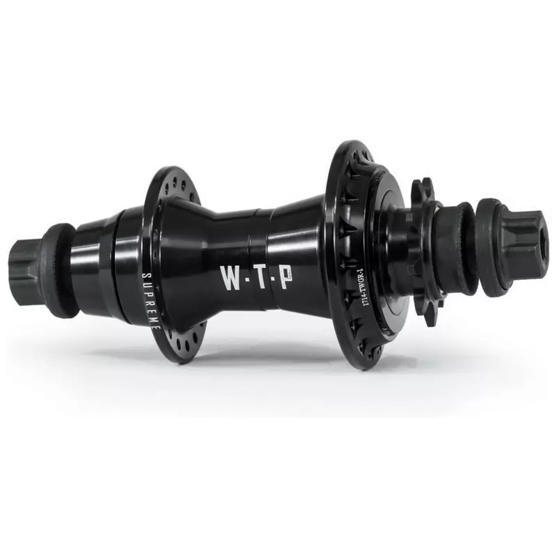 Supreme 9D Rear BMX Hub 36 Holes Right/Left Black - image