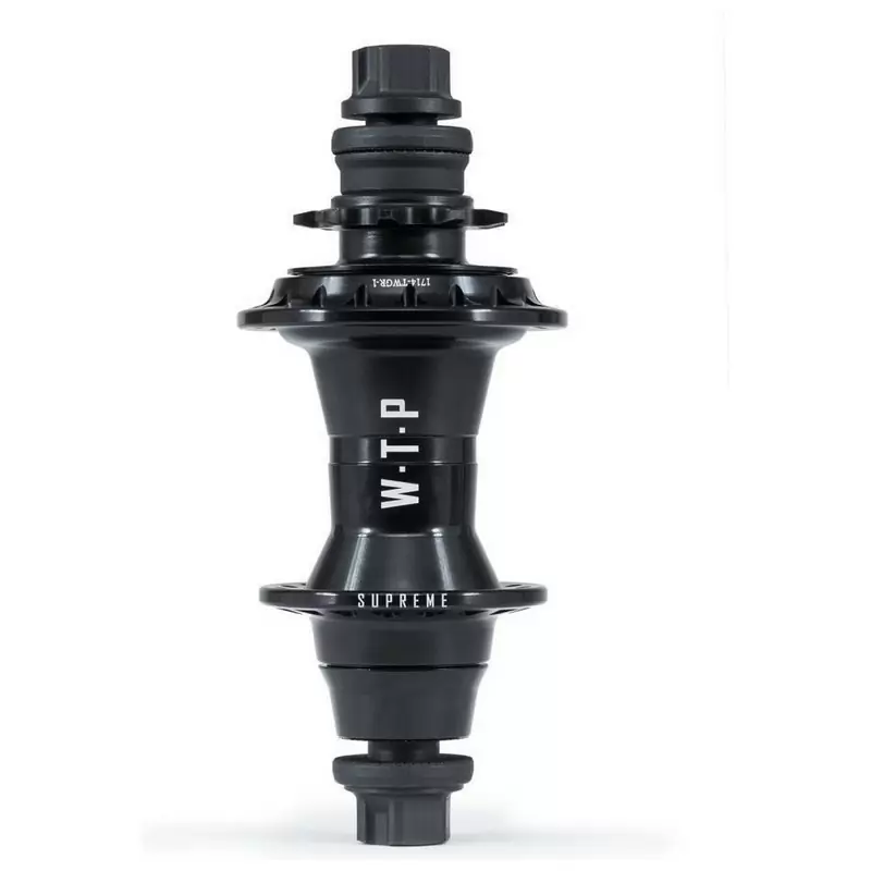 Supreme 9D Rear BMX Hub 36 Holes Right/Left Black #2