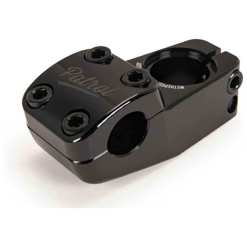 Potencia BMX PATROL 1-1/8'' 33mm Negro