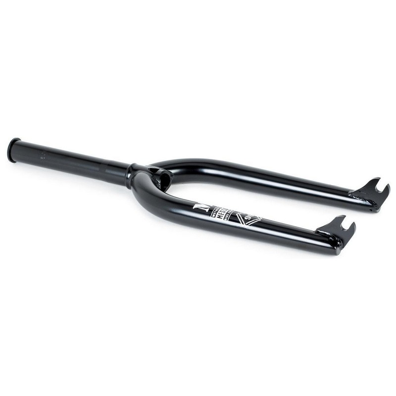 MESSAGE Horquilla BMX 20'' 28mm Offset 10mm Eje Negro